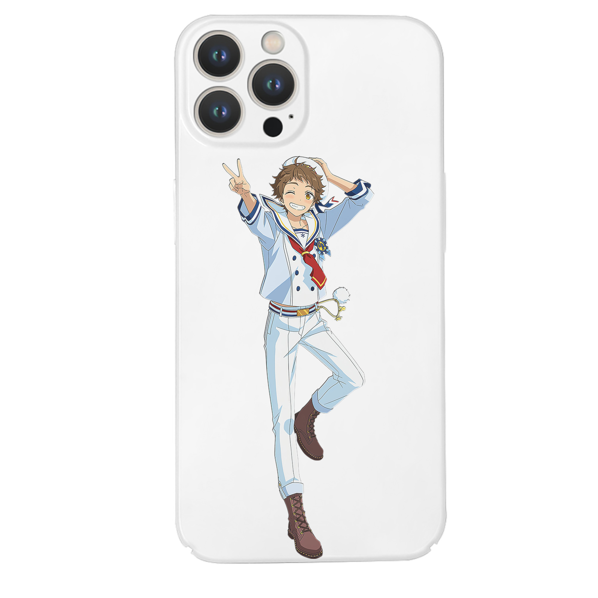 （画像用） あんさんぶるスターズ! Ensemble Stars 【iPhone 14シリーズ対応】ハードケース